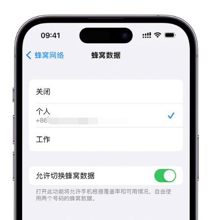 宝清苹果维修服务分享如何在iPhone上使用双卡 