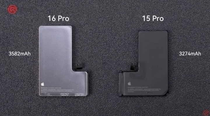 宝清苹果手机维修分享iPhone 16 Pro配备金属封闭式电池 